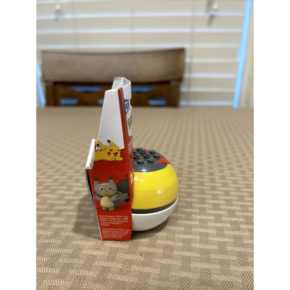 MEGA Construx SERIES 18 Pokemon Pokeball Set SKWOVET